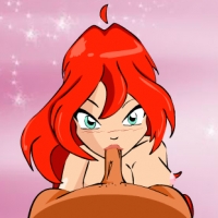 Красочная порно флеш-игра с персонажами любимого мультика Winx Club