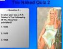 The naked quiz 2